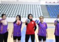 Bingöllü kız hentbolcular milli takıma seçilmek için mücadele edecek