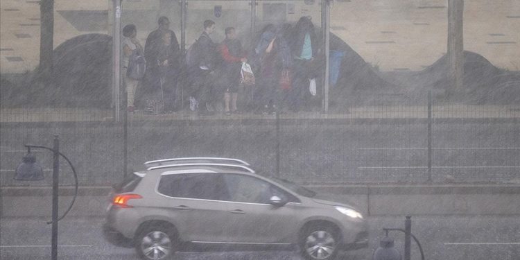 İç Anadolu’nun kuzey ve doğusu ile 3 il için gök gürültülü sağanak uyarısı