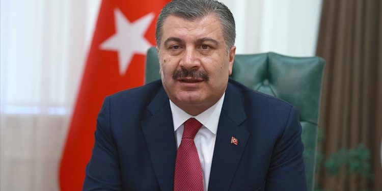 DSÖ Avrupa Direktörü Kluge'den Bakan Koca'ya tebrik