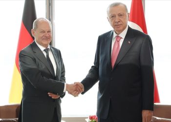 Cumhurbaşkanı Erdoğan, Almanya Başbakanı Scholz ile Rusya'daki gelişmeler ve İsveç konularını görüştü