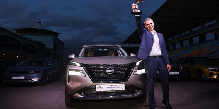 Nissan X-Trail “Türkiye’de Yılın Otomobili” seçildi