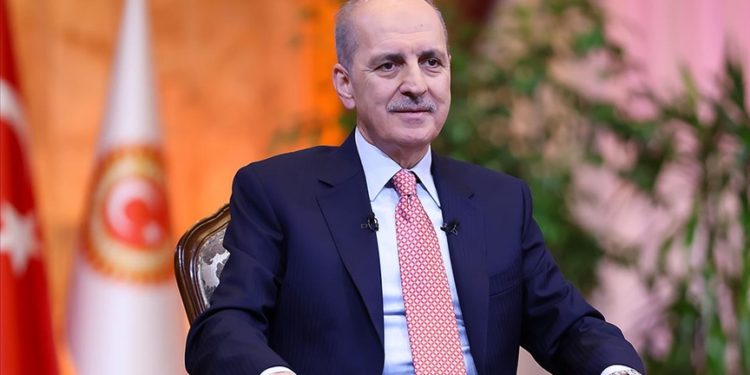 TBMM Başkanı Kurtulmuş, bayramda depremzedelerle bir araya gelecek