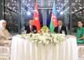 Cumhurbaşkanı Erdoğan Azerbaycan'da