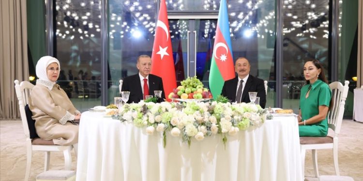 Cumhurbaşkanı Erdoğan Azerbaycan'da