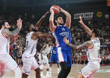 Basketbol Süper Ligi’nde Anadolu Efes, 16. şampiyonluğunu elde etti