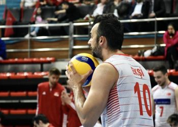 A Milli Erkek Voleybol Takımı, CEV Avrupa Altın Ligi'nde yarın Portekiz'i konuk edecek