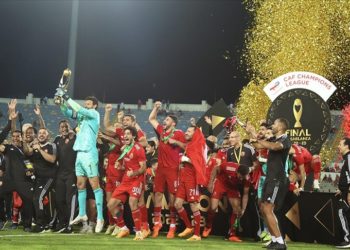 Afrika'da Şampiyonlar Ligi'ni Mısır takımı El Ahli kazandı