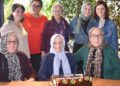 Kocaeli'de 100 yaşına giren Nuriye nine ilk kez doğum gününü kutladı
