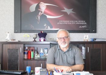 Mezunu olduğu lisede müdür olarak görev yapıyor