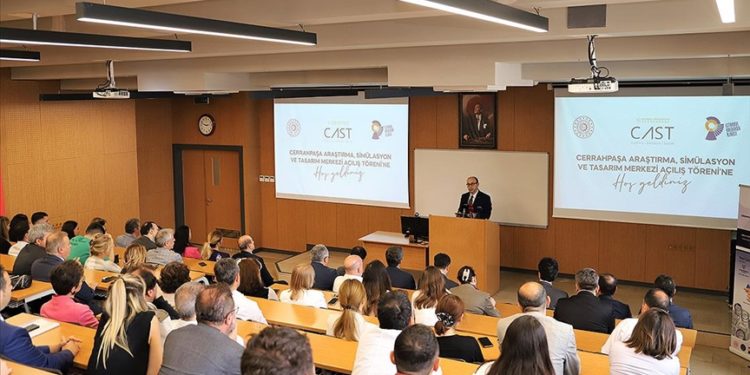 Cerrahpaşa Araştırma, Simülasyon ve Tasarım Merkezi törenle açıldı