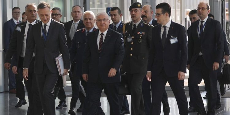 İkili görüşmelerimizde, NATO’nun ‘Açık Kapı Politikası’nı desteklediğimizi belirttik