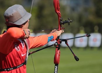 Okçuluk Avrupa Grand Prix'sinin 2. ayağında Mete Gazoz ve Batuhan Akçaoğlu finalde