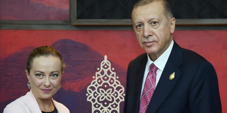 İtalya Başbakanlığından Meloni-Erdoğan görüşmesine ilişkin açıklama: