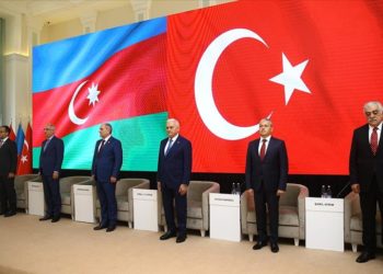 AK Parti ve Yeni Azerbaycan Partisi heyetleri, Şuşa Beyannamesi’nin 2’nci yılında Şuşa’da buluştu
