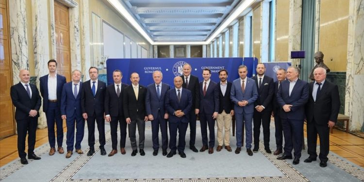 Romanya’da doğal gaz boru hattı projesini Türk firması hayata geçirecek