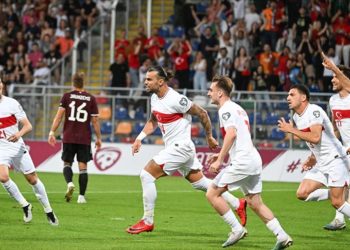 A Milli Futbol Takımı, Letonya’yı 3-2 yendi