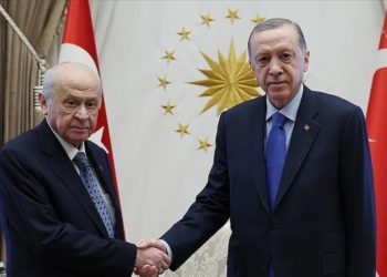 Cumhurbaşkanı Erdoğan'dan, MHP Genel Başkanı Bahçeli'ye teşekkür telefonu