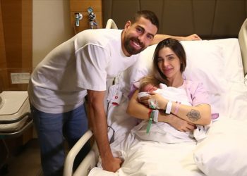 Fenerbahçeli futbolcu Luan Peres baba oldu