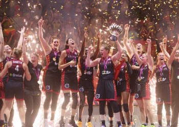 Avrupa Kadınlar Basketbol Şampiyonası'nda Belçika, tarihinde ilk kez kupayı kazandı