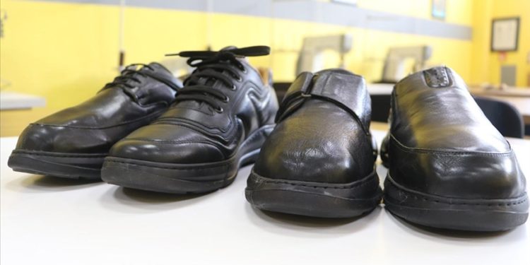 Gaziantep Üniversitesinde diyabet hastalarına özel ayakkabı üretildi