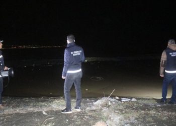 Van'da ele geçirilen 2 ton canlı inci kefali suya bırakıldı