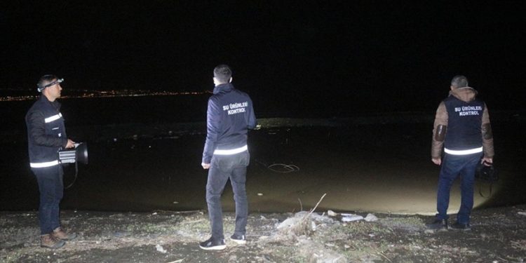 Van'da ele geçirilen 2 ton canlı inci kefali suya bırakıldı