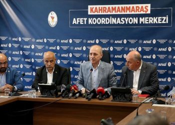 Depremin yaralarını çok daha güçlü bir şekilde sararak yolumuza devam edeceğiz