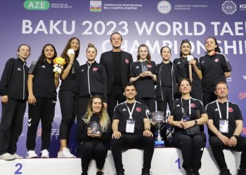 Türkiye Kadın Tekvando Milli Takımı, dünya şampiyonu oldu