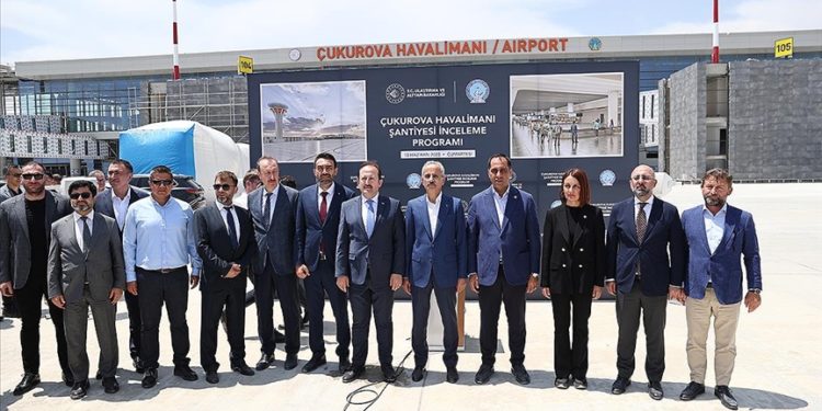Çukurova Havalimanı’nı yıl sonunda tamamlayarak hizmete açmayı planlıyoruz