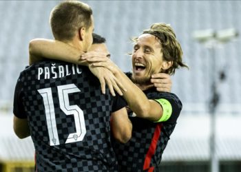 UEFA Uluslar Ligi'nde ilk finalist Hırvatistan