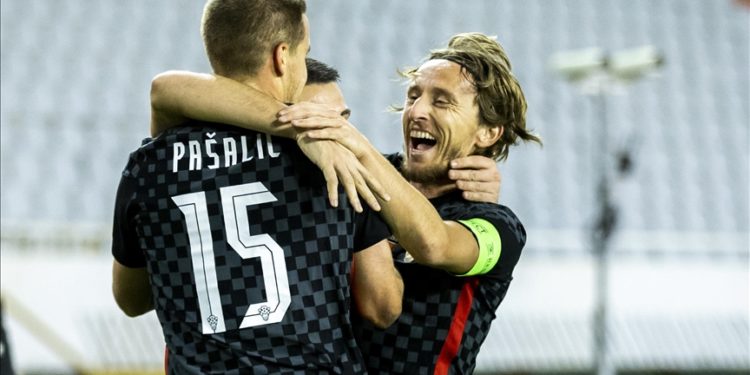 UEFA Uluslar Ligi'nde ilk finalist Hırvatistan