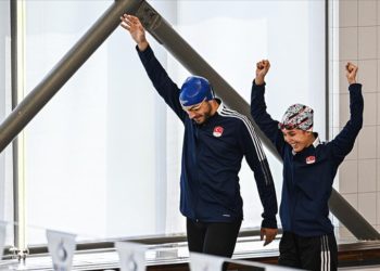 Modern pentatlonda karışık çiftlerde Türkiye, 4. oldu