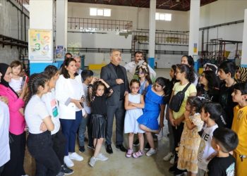 Diyarbakır’da anneler ve çocukları “temiz su” konusunda bilinçlendiriliyor