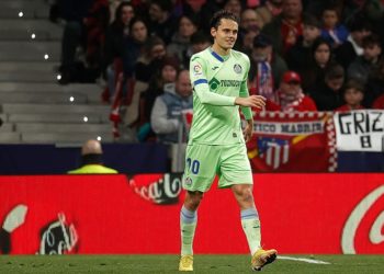 Getafe'de 2022-2023 sezonunun en iyi futbolcusu Enes Ünal seçildi