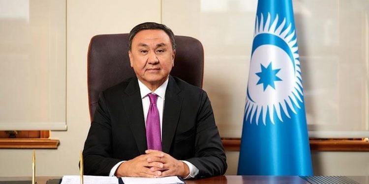 TDT Genel Sekreteri Ömüraliyev'den yeni bakanlara tebrik mektubu