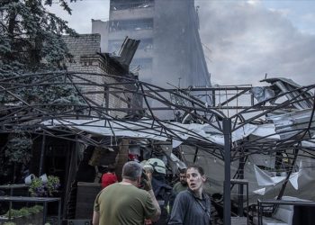 Ukrayna: Rusya'nın dünkü füze saldırısında 8 kişi öldü, 56 kişi yaralandı