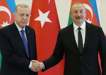 Cumhurbaşkanı Erdoğan, Azerbaycan Cumhurbaşkanı Aliyev ile telefonda görüştü
