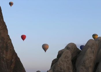 Kapadokya'nın balonları yarından itibaren Sırbistan'da havalanacak