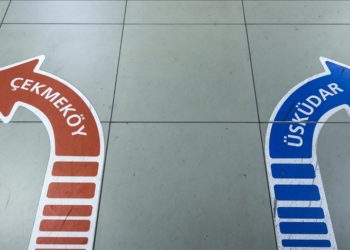 Üsküdar-Çekmeköy metrosundaki arıza nedeniyle bazı duraklarda seferler gerçekleştirilemiyor