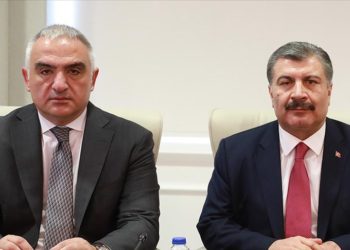 Sağlık Bakanı Koca ile Kültür ve Turizm Bakanı Ersoy, görevlerine devam edecek