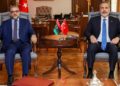 Dışişleri Bakanı Fidan, Libya Devlet Yüksek Konseyi Başkanı Mişri ile görüştü