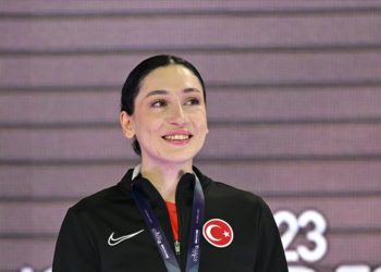 Mili atlet Tuğba Danışmaz, Finlandiya'da ikinci oldu