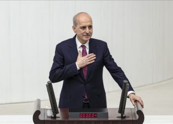 Numan Kurtulmuş'un TBMM Başkanı seçilmesine dair karar Resmi Gazete'de yayımlandı