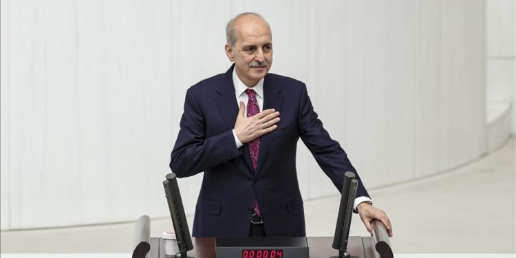 Numan Kurtulmuş'un TBMM Başkanı seçilmesine dair karar Resmi Gazete'de yayımlandı