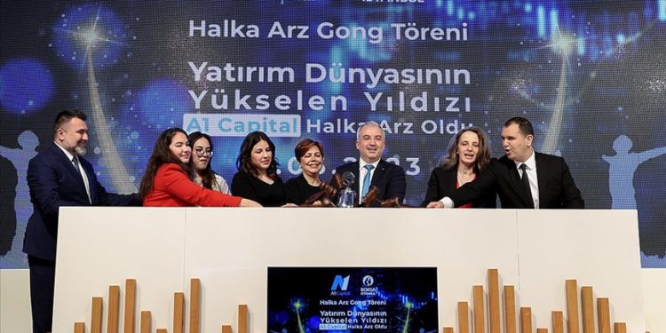Borsa İstanbul’da gong A1 Capital için çaldı