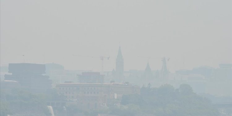 ABD, Kanada’daki yangınların tespiti için uydu verisi paylaşımı yapıyor