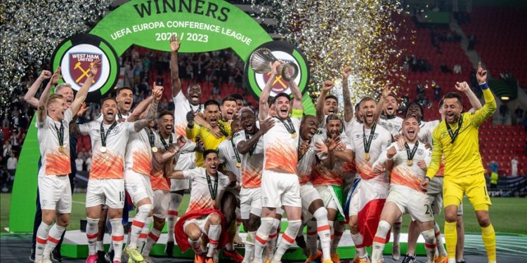 UEFA Avrupa Konferans Ligi'nde şampiyon West Ham United