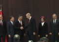 Yeni kabinenin Cumhurbaşkanı Yardımcısı Yılmaz'dan teşekkür mesajı