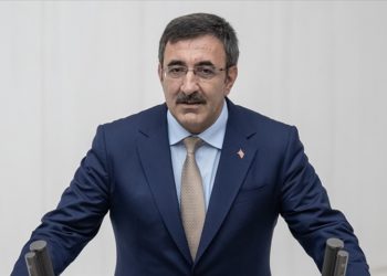 Cumhurbaşkanı Yardımcısı Yılmaz, Azerbaycan Milli Kurtuluş Günü'nü ve Şuşa Beyannamesi'nin yıl dönümünü kutladı