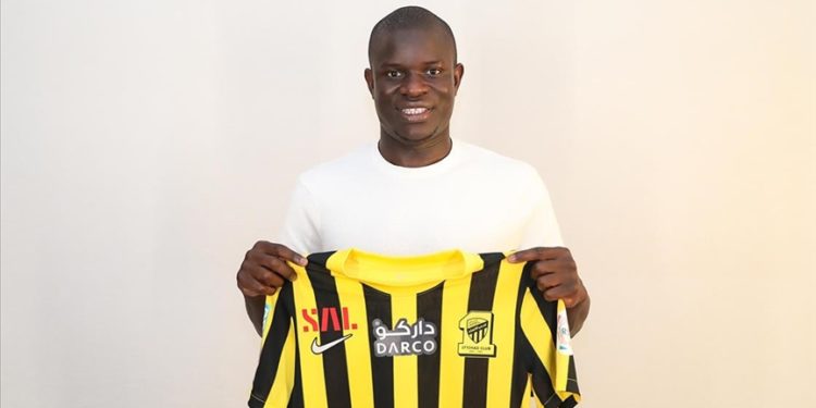 Suudi Arabistan ekibi Al-Ittihad, N'Golo Kante'yi transfer etti